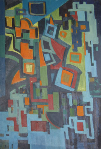 Early Abstract Work by Ray Duncan