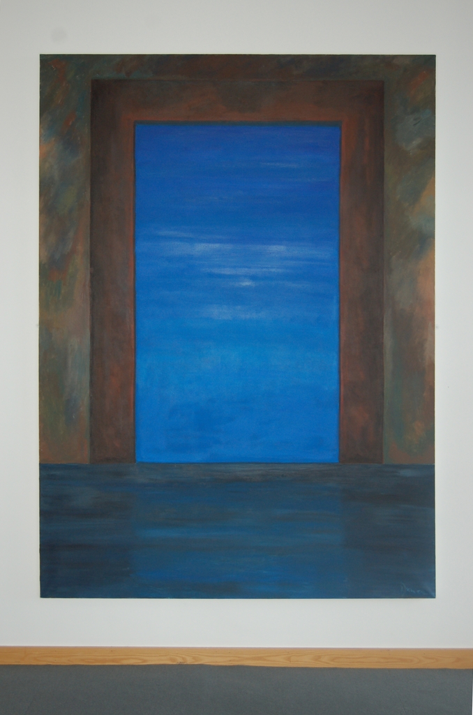 Abstract Work by Ray Duncan - Installation Images