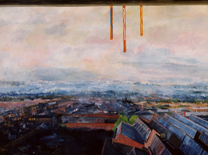 High Windows and Bandaged Skies by Ray Duncan
